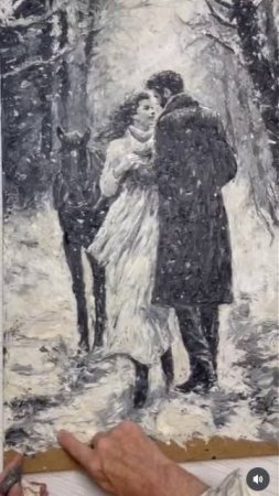 А вы знали, что пластилином можно не только лепить, но и... рисовать?
⠀