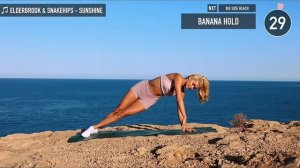 10 MIN RISE + SHINE PILATES - Slow Full Body / great music: Vacation, Tech-House, Dance-Pop