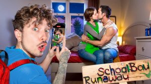 ЗАПИСЫВАЮ НА КАМЕРУ ПОЦЕЛУЙ ЗЛЫХ РОДИТЕЛЕЙ В SCHOOLBOY RUNAWAY В МАЙНКРАФТ!
