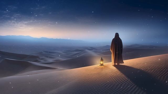ALONE Soothing Desert Ambient Music - Ethereal Meditative Ambient for Focus, Relaxation & Sleep