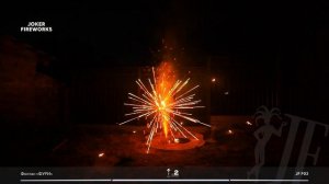 Фонтан Фури JF F03 от производителя Joker Fireworks | Джокер Фейерверки
