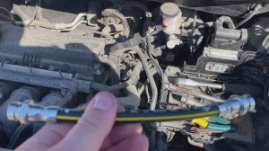 Пропало сцепление KiA RiO 3