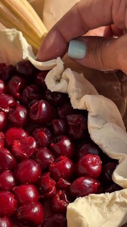 Галета с вишней🍒 за 30 Минут в аэрогриле Demiand