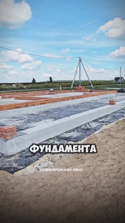 Фундамент под дом монолитная плита