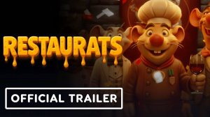 Restaurats - ОФИЦИАЛЬНЫЙ ГЕЙМПЛЕЙ ТРЕЙЛЕР | Official Gameplay Trailer