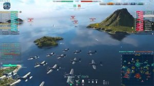 Aircraft Carrier Franklin D. Roosevelt  World of Warships (Vol 4)