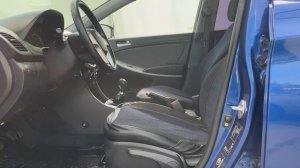 Hyundai Solaris I, 2011