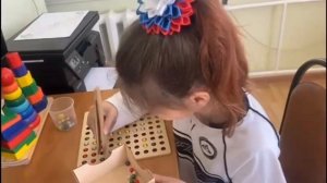 «Развитие мелкой моторики» видео от Олеси Аверковой