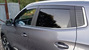 Плоские дефлекторы для Chery Tiggo 4 Pro