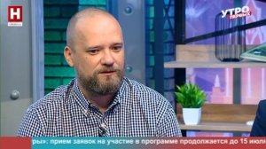 Павел Бачин и Егор Шкодин. Менеджер года | УТРО ПЕРВЫХ