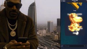 Snoop Dogg выпустил трек и снял клип про Telegram под названием «Gifts»