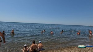 Анапа🐬🐬🐬На пляже Высокий берег🏖️⛵ 9.07.2025 г (2)