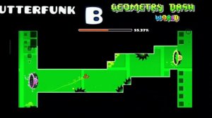 CLUTTERFUNK B Geometry Dash World