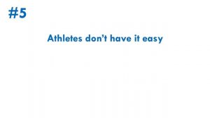 What behaviours can you learn from professional athletes