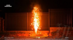 Фонтан Фонт JF 0819 от производителя Joker Fireworks | Джокер Фейерверки