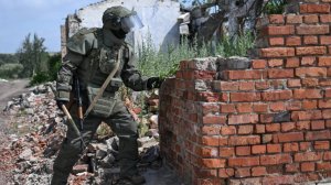 Опасные находки: российские саперы обследуют территории, освобожденные от ВСУ