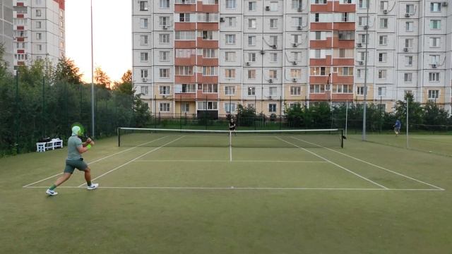 Виталий Попов VS Истомин Станислав