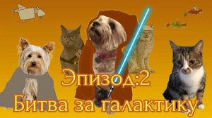 Pets in space | Эпизод 2: Битва за галактику