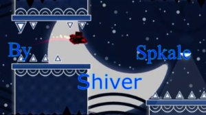 Shiver на 3 монеты by Spkale, Geometry Dash demon level