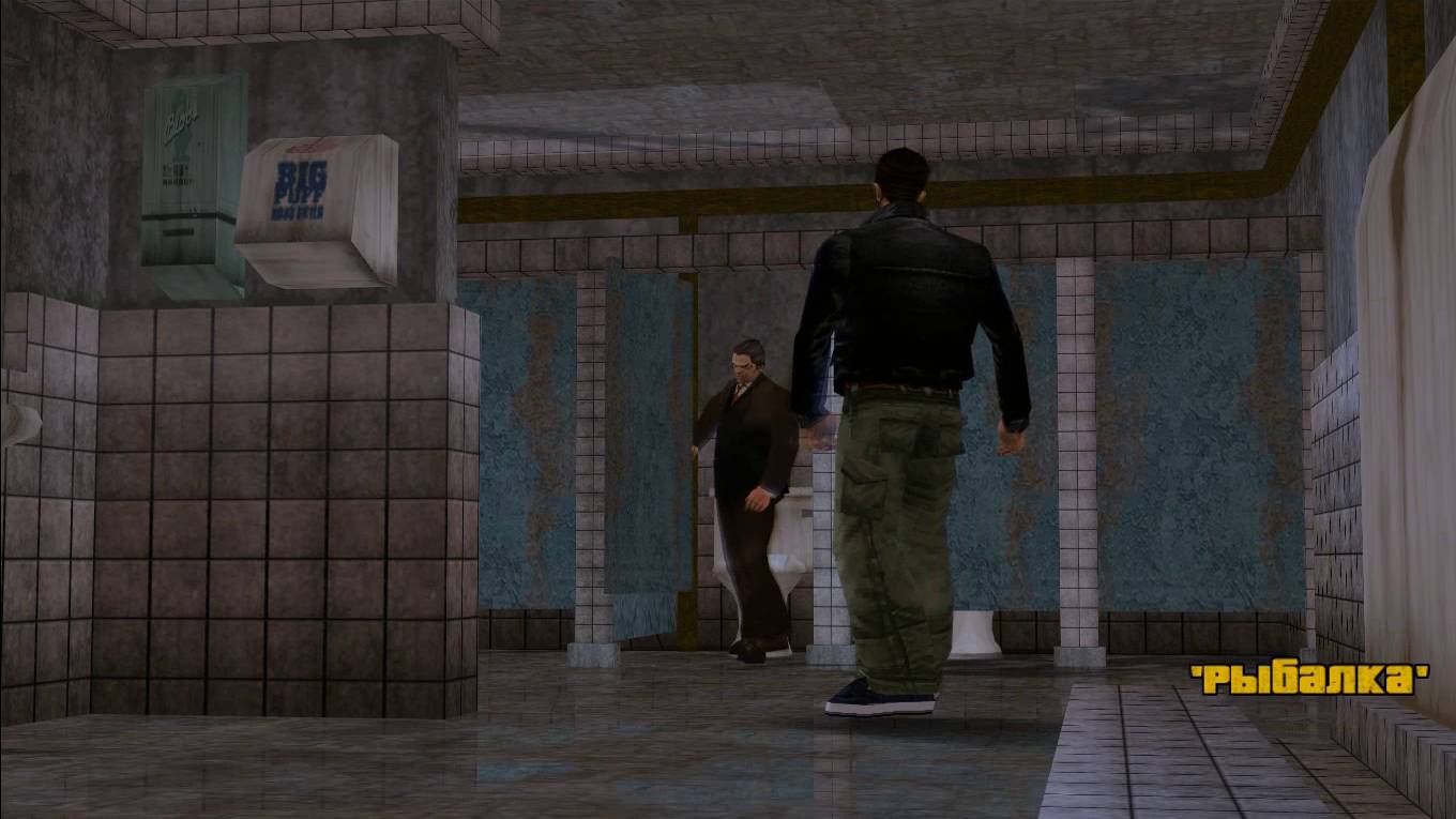 GTA 3: ПРОХОЖДЕНИЕ: #35 [ РЭЙ МАЧОВСКИ: РЫБАЛКА ]