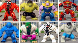 Все большие персонажи и моды в LEGO Marvel Super Heroes 2
