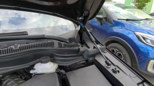 Haval M6 упоры капота