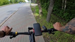 Качу на велосипеде. Часть 1. oh my god herman