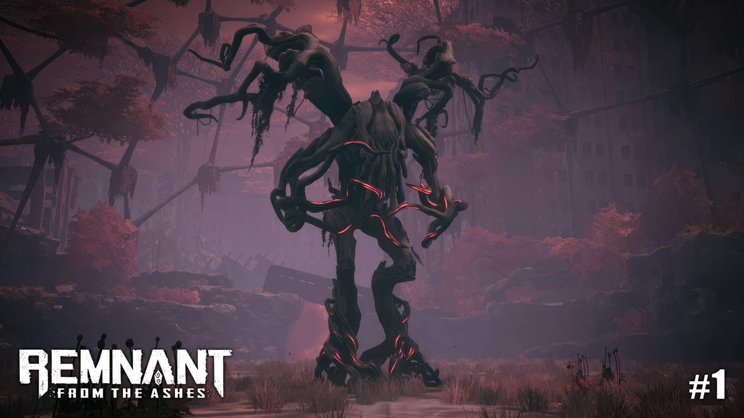 Remnant: From the Ashes #1 Кооп с Тегуань x Skyrunner