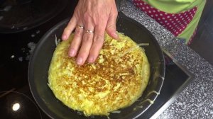 Для быстрого перекуса: капустная пицца на сковороде