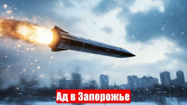 Ад в Запорожье. ВСУ жестко бьют. Война на Украине. Свежие и важные новости смотреть онлайн