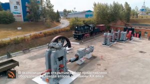 Обзор на музейный комплекс "Северская домна" в г.Полевской