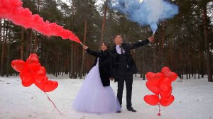 Дмитрий и Елена, свадебный клип