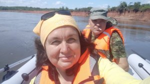 Покатушки с рыбалкой на Урале