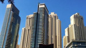 Dubai. Marina. Обьединенные Арабские Эмираты