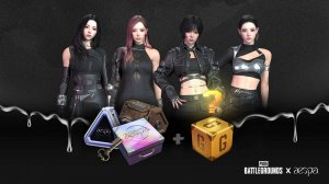 PUBG: BATTLEGROUNDS ✅ Коллаборация PUBG x aespa ✅ Забираем Подарки Бесплатно PUBG x aespa BOX