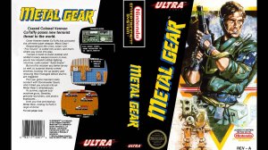 METAL GEAR. KONAMI. 1988. NES