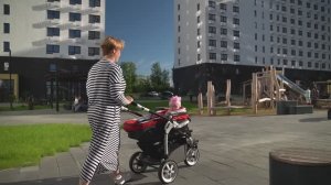 Многодетная семья, которая выбрала квартиру в ЖК "Лугометрия"