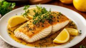 ПИКША ЗАПЕЧЕННАЯ В ЧЕСНОЧНОЙ КОРОЧКЕ. САМЫЙ ПРОСТОЙ РЕЦЕПТ  НЕЖНОЙ РЫБЫ.