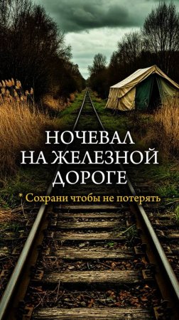 ⛺️ Ночевал у ЖЕЛЕЗНОЙ ДОРОГИ ⛺️ Бывший преступник из Бельгии #преступление #тюрьма
