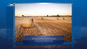 Самсон Сеногной. Календарь Губернии от 10 июля