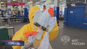 Радиоактивного керамического попугая прислали москвичке из Германии / Город новостей на ТВЦ