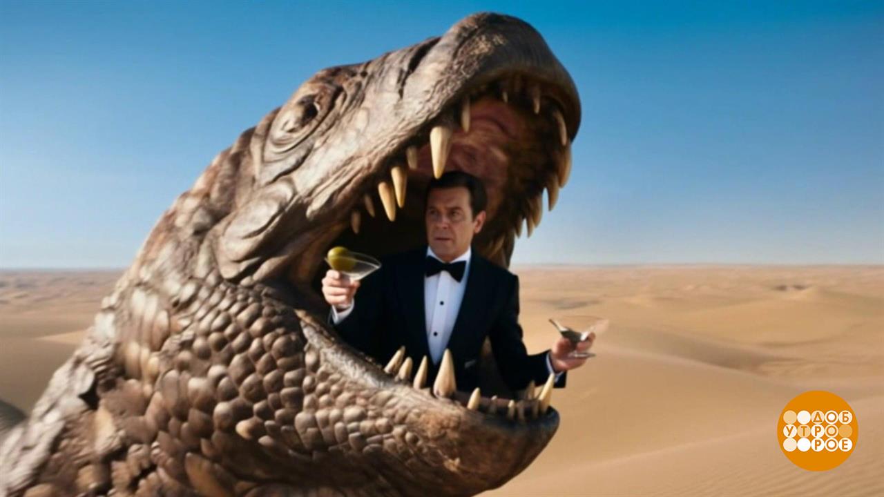 Бонд в стиле "Дюны". Доброе утро. Фрагмент выпуска от 09.07.2025