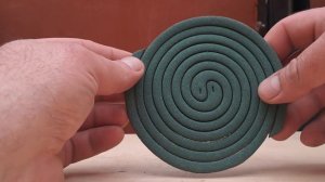 спираль от комаров.