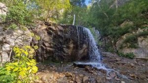 🌊 Водопад Че-Чкыш — Алтайская магия в каждом кадре! Открой секреты счастья!