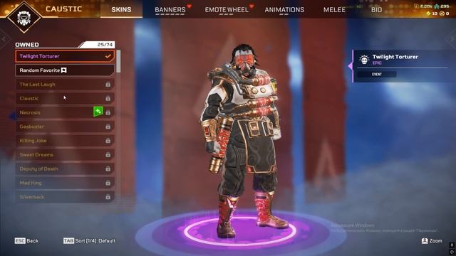 Apex  acc