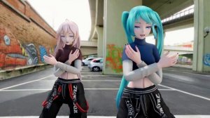 Lily - Arrow (Miku Hatsune & Luka Megurine Dance) 2K