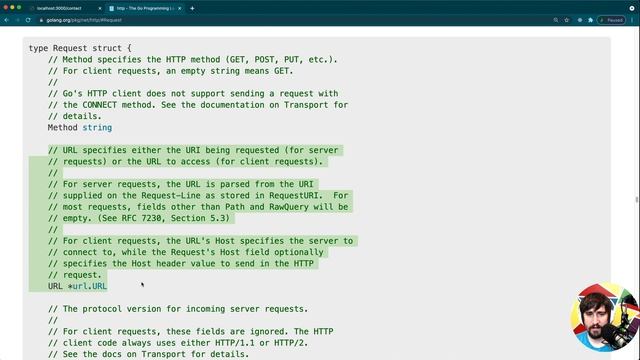 14 - Examining the http.Request Type