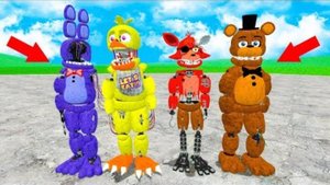 КАКОЙ АНИМАТРОНИК САМЫЙ СИЛЬНЫЙ_ БИТВА АНИМАТРОНИКОВ ФНАФ_ УГАРНЫЕ ЭКСПЕРИМЕНТЫ