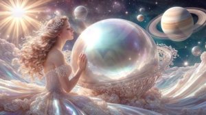 Смотри, в руках твоих мой шар. Композиция-ченнелинг.
