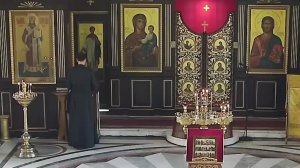 09.07.2025 Божественная Литургия. Среда. Седмица 5-я по Пятидесятнице.